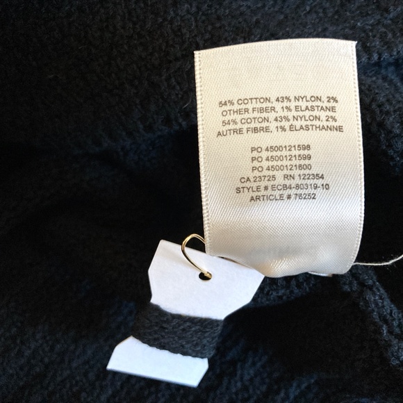 Wilfred Phair knit halter midi dress in BLACK - Picture 9 of 13